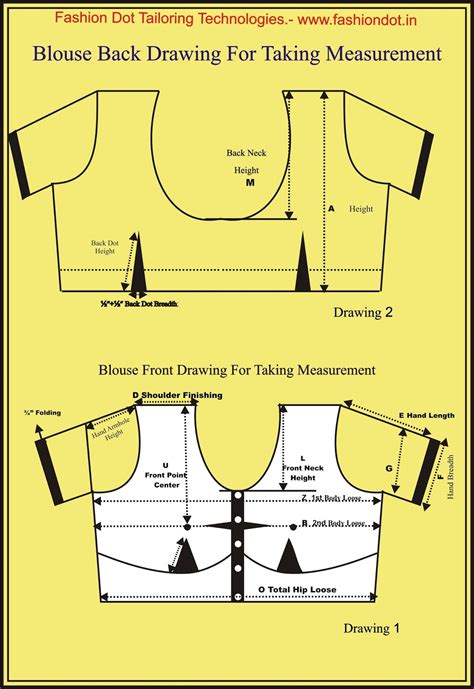 30 size blouse cutting|simple blouse measurement.